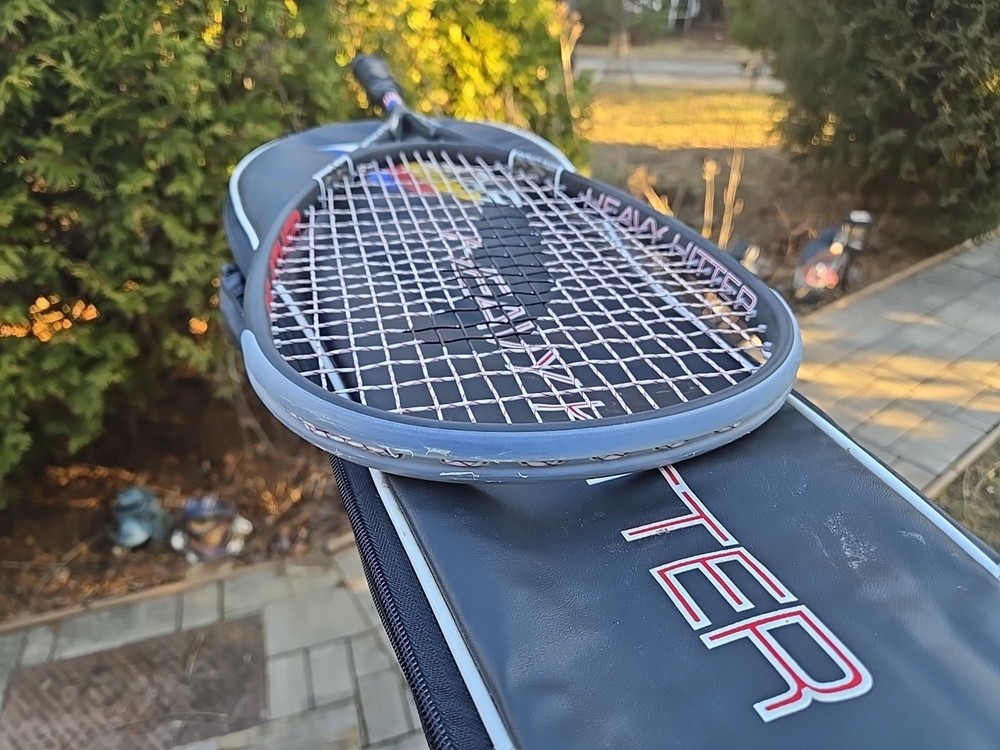 Feather Squash Racquet - Heavy Hitter