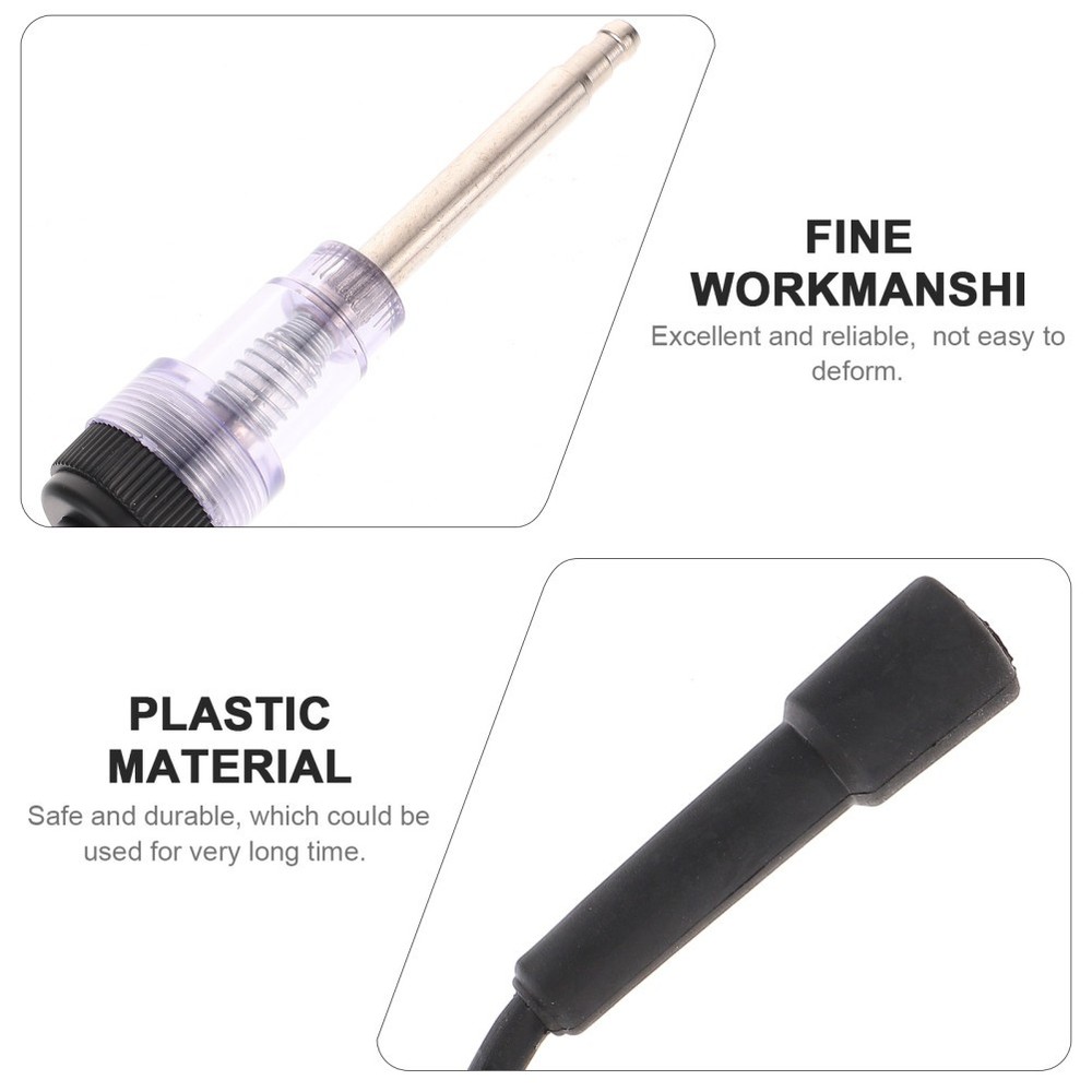 Practical Plug Engine Ignition Tester Inline Spark Plug Tester for Automotive