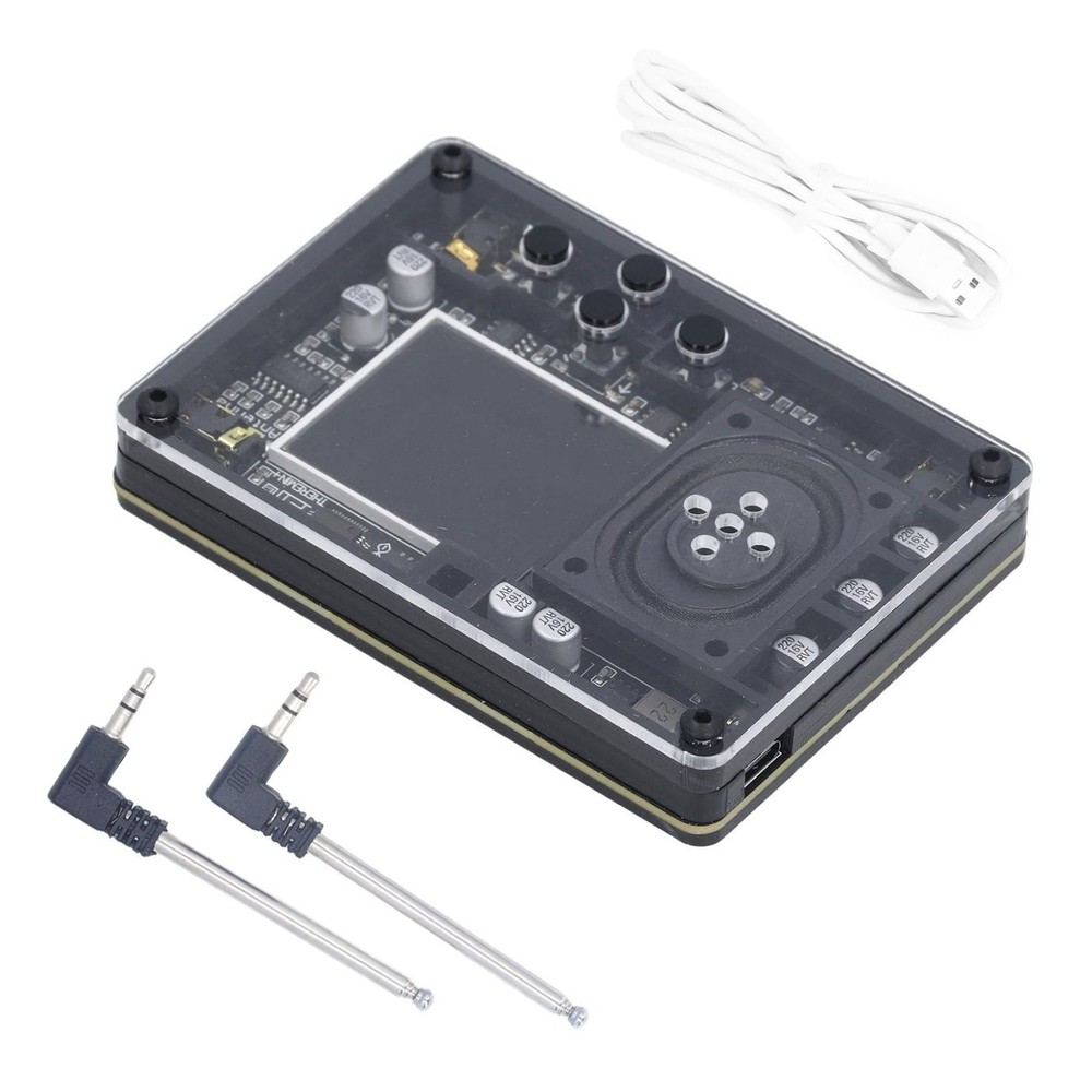 New Mini Theremin Musical Electronic Creative Instrument OLED Screen Display