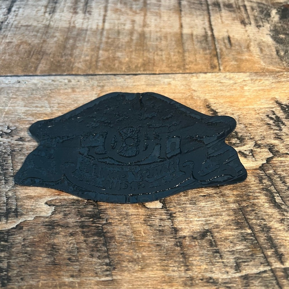 HOG Harley Owners Group Patch Eagle Banner Embroidered Biker Vest