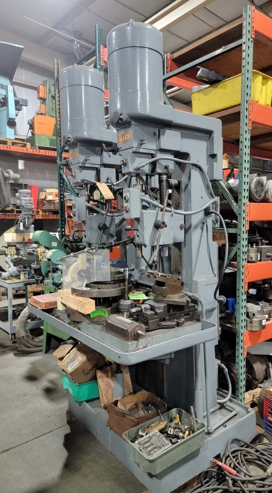 ALLEN 2 SPINDLE DRILL PRESS (Inv.15657)