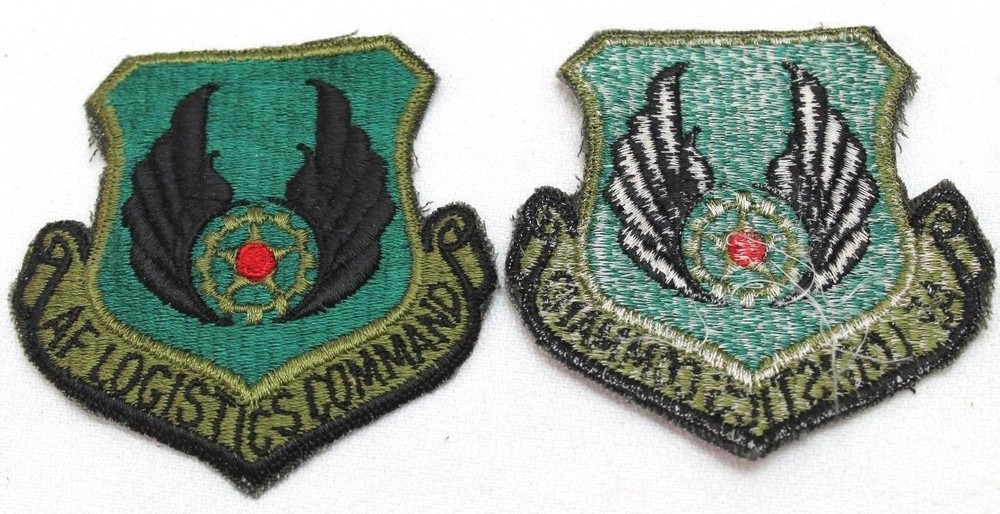 US AF Logistics Command shoulder Patch subdued each P1217