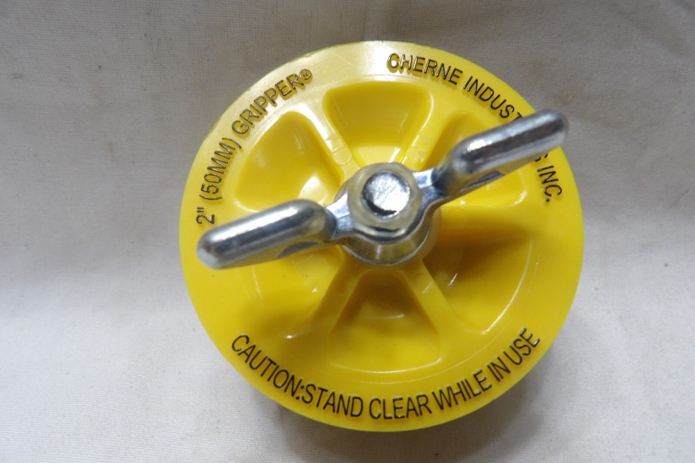 Cherne Industries 2" Gripper Pipe Plug
