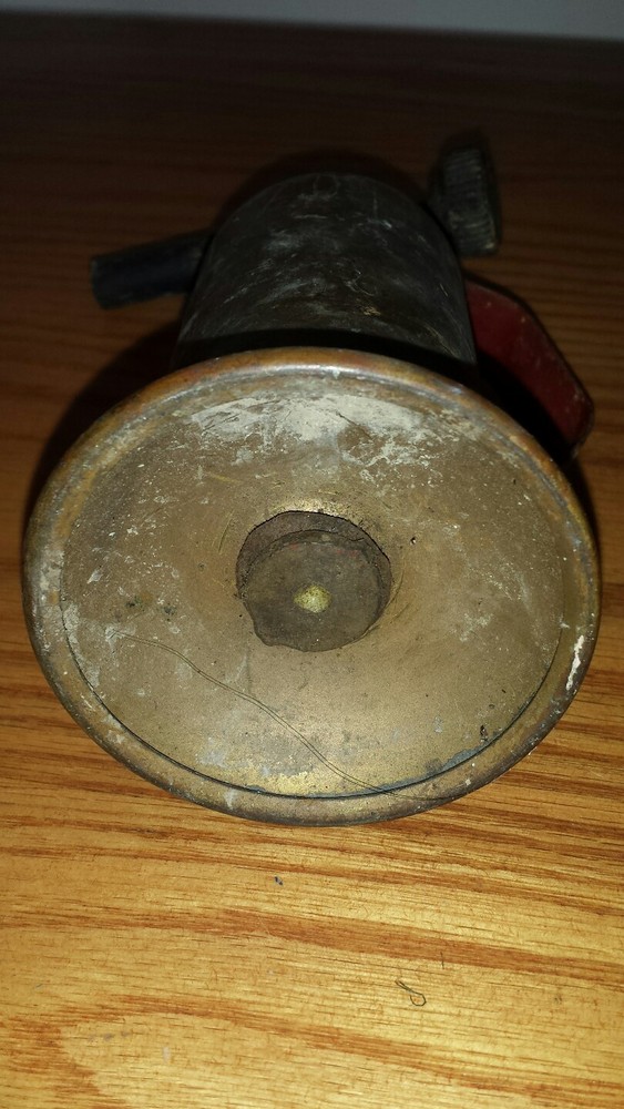 Vintage brass blow torch