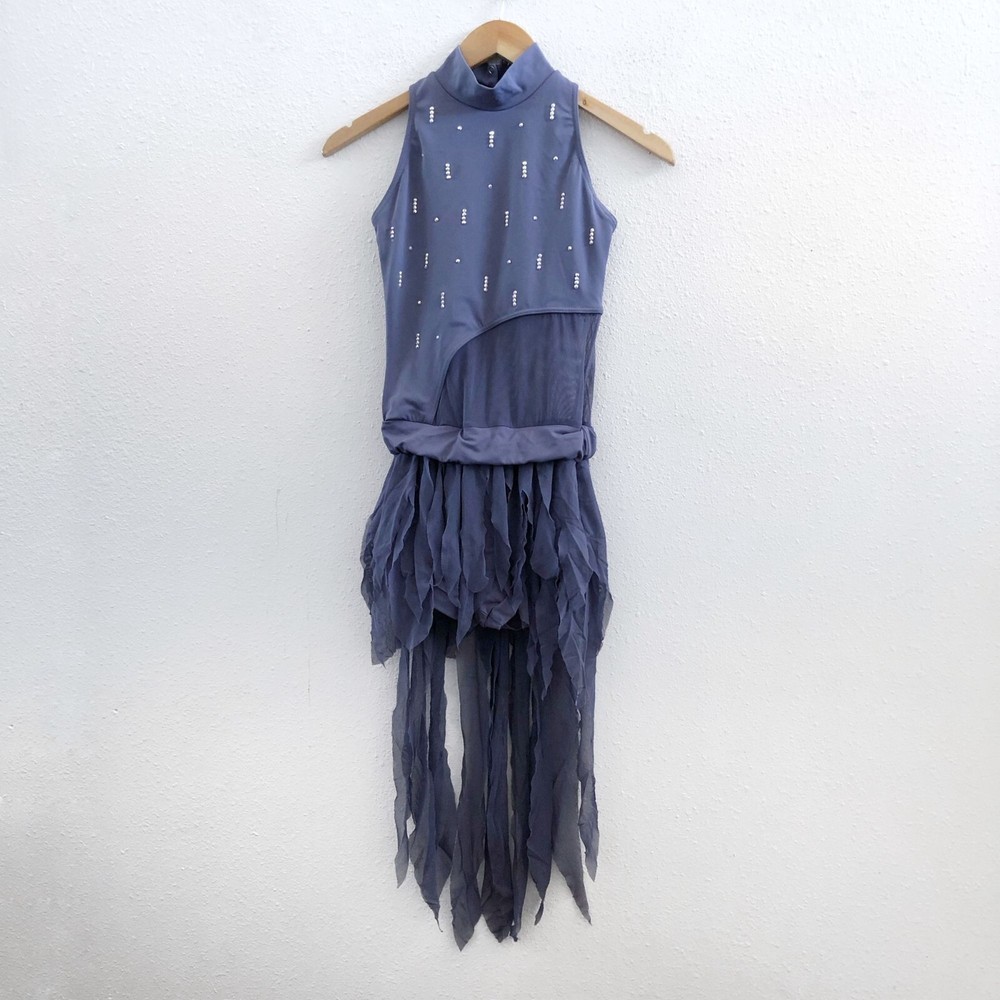 WEISSMAN Dance Sleeveless  Costume Size Small