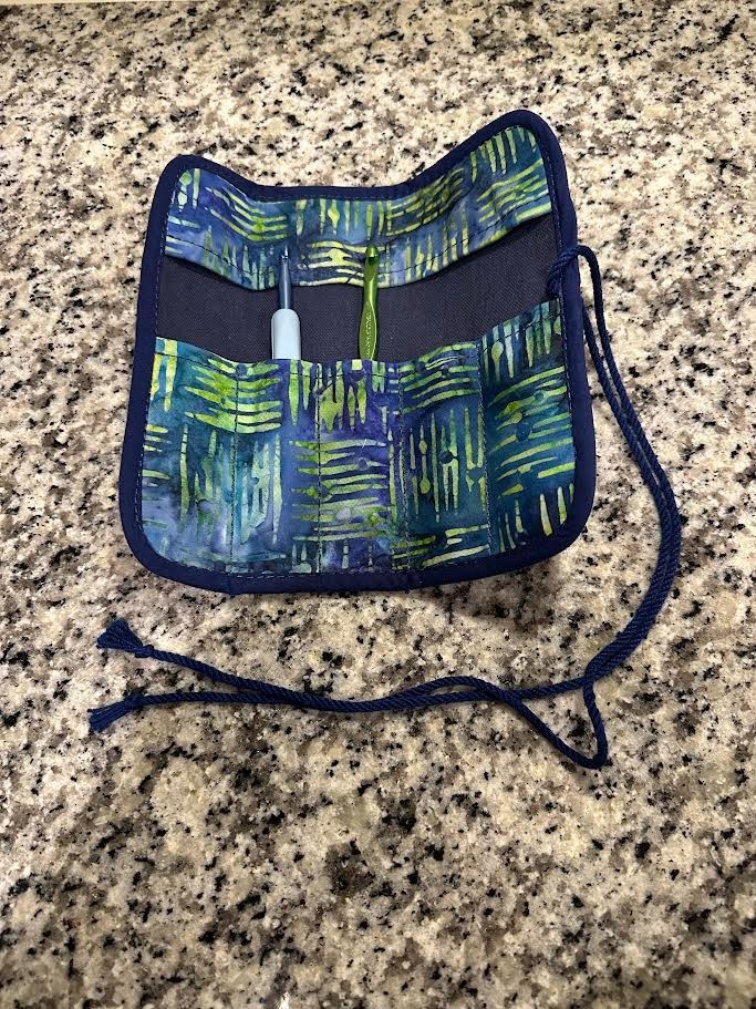 Crochet Case Holder