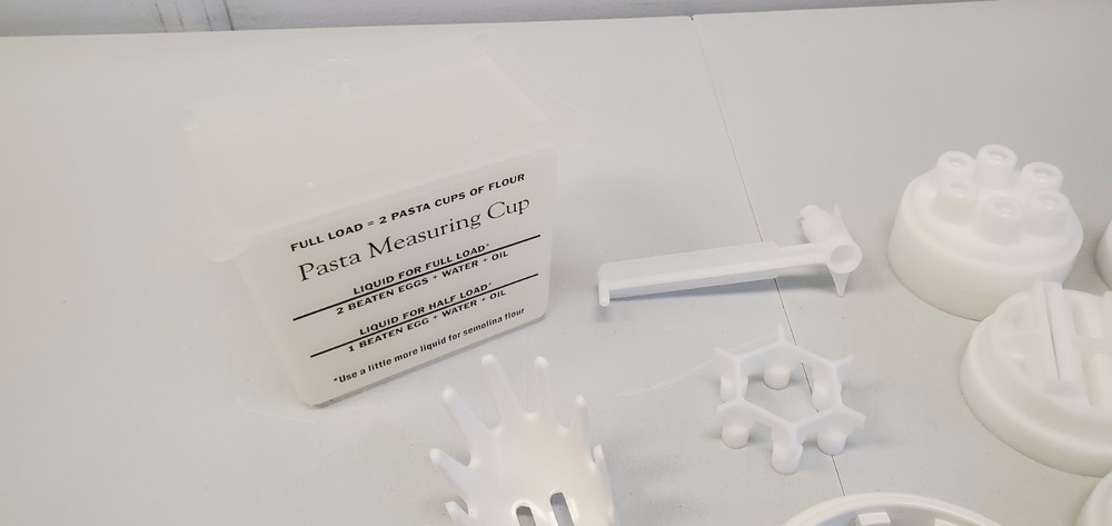 Popeil's Automatic Pasta Maker Machine Model P400 Dies Accessory Lot Replacement