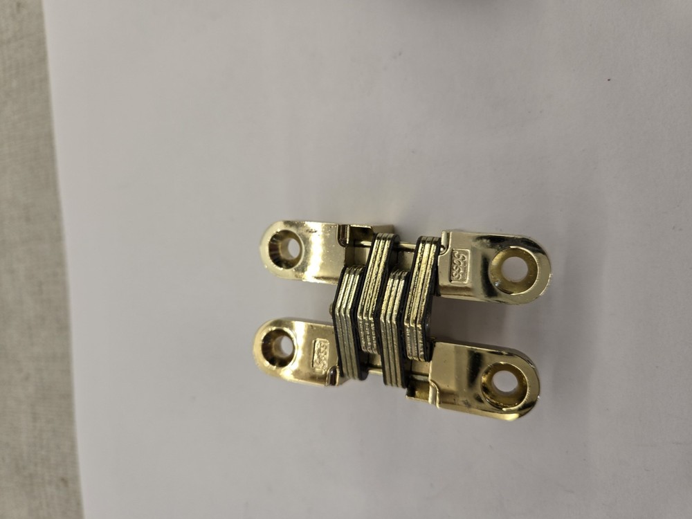 SOSS Gold Hinge Lot, #204 S'PORE, 10 PC