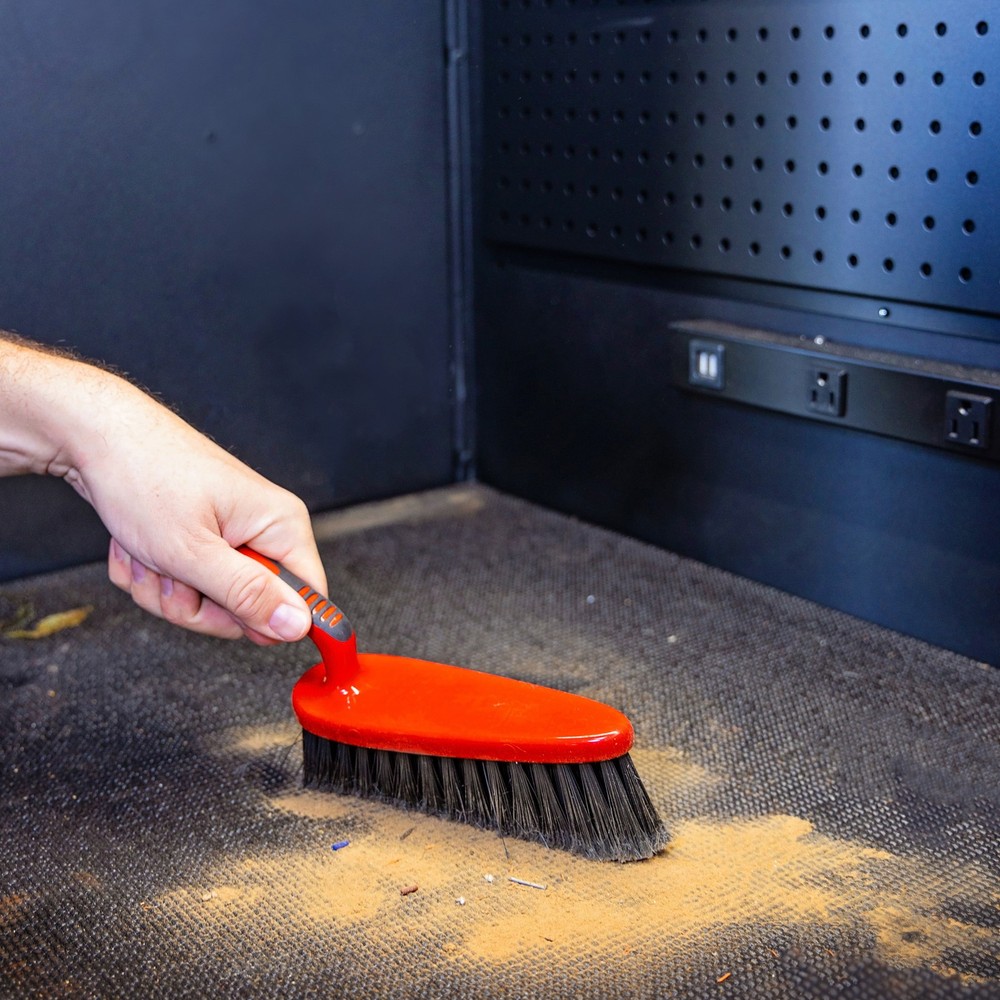 Libman Workbench Dust Brush - 5in.L Handle, Model# 526