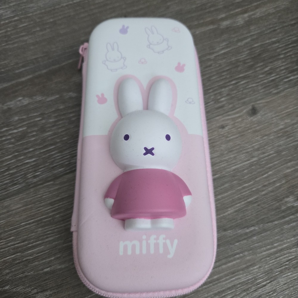 RARE Miffy pencil case (MIFFY SQUISHY)