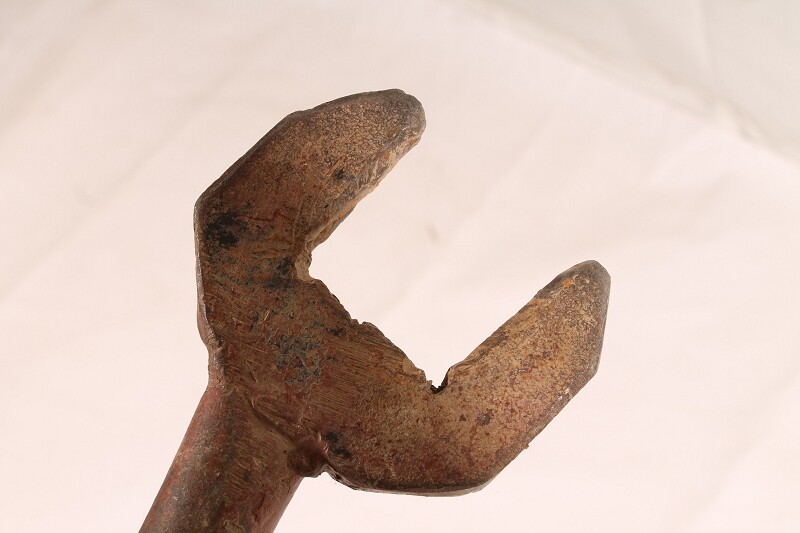 Open-end wrench 55mm length 110cm handle