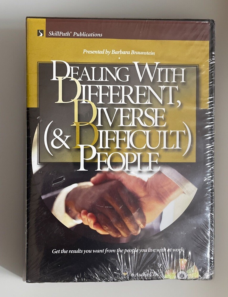 Dealing with Different, Diverse and Difficult People/Free Shipping