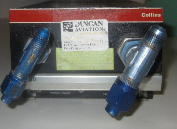 AIR DATA COMPUTER ADC-80K P/N 622-5465-622 STRAP CODE ABDEH SABRE-65