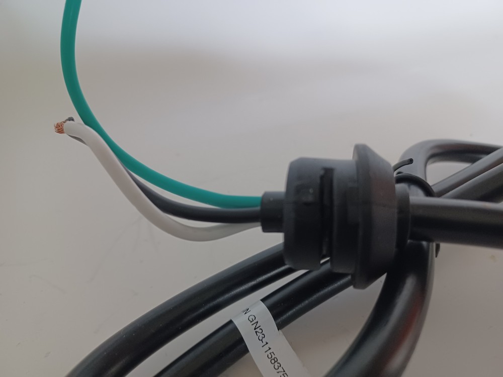 Glacier Bay Garbage Disposal Replacement Cord - Turbo Grind Part