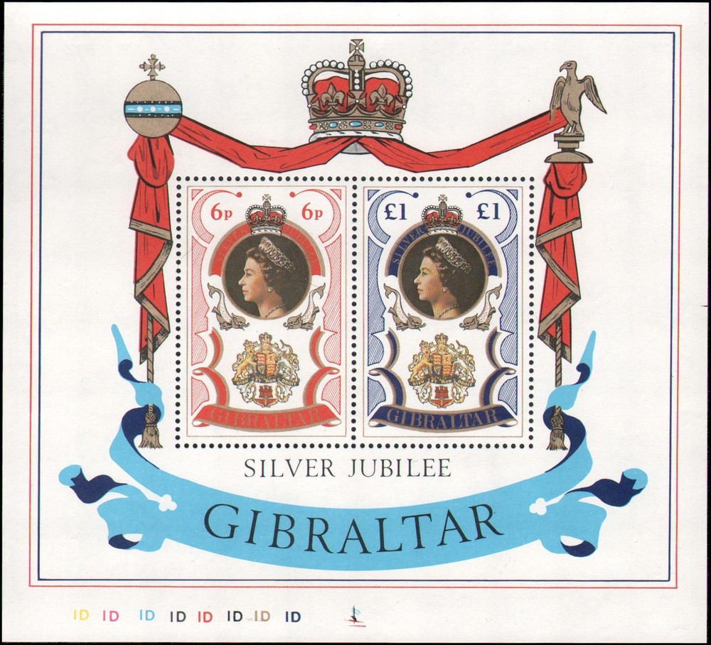 Gibraltar #339a MNH