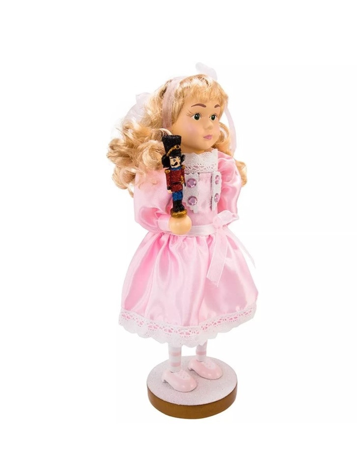Kurt Adler Hollywood Clara Nutcracker, 12"