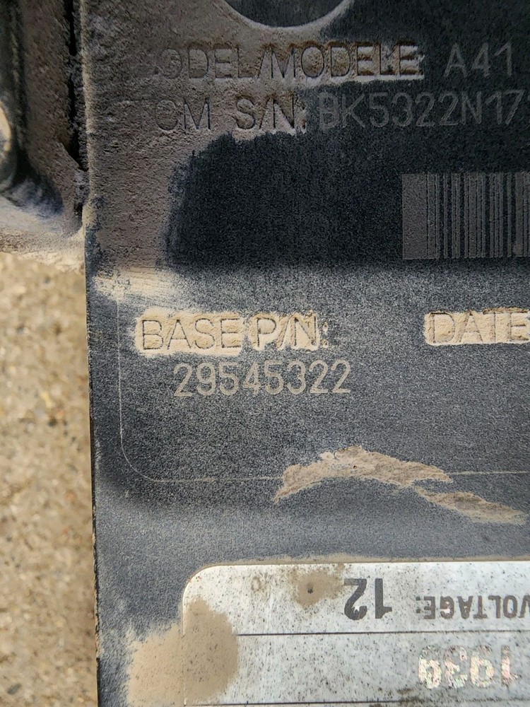 ALLISION TRANSMISSION CONTROL UNIT TCM 29545322