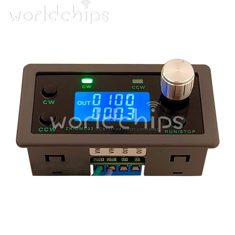 12-30V DMC02 DC Motor Controller Forward/Reverse Delay Cycle Speed Regulation