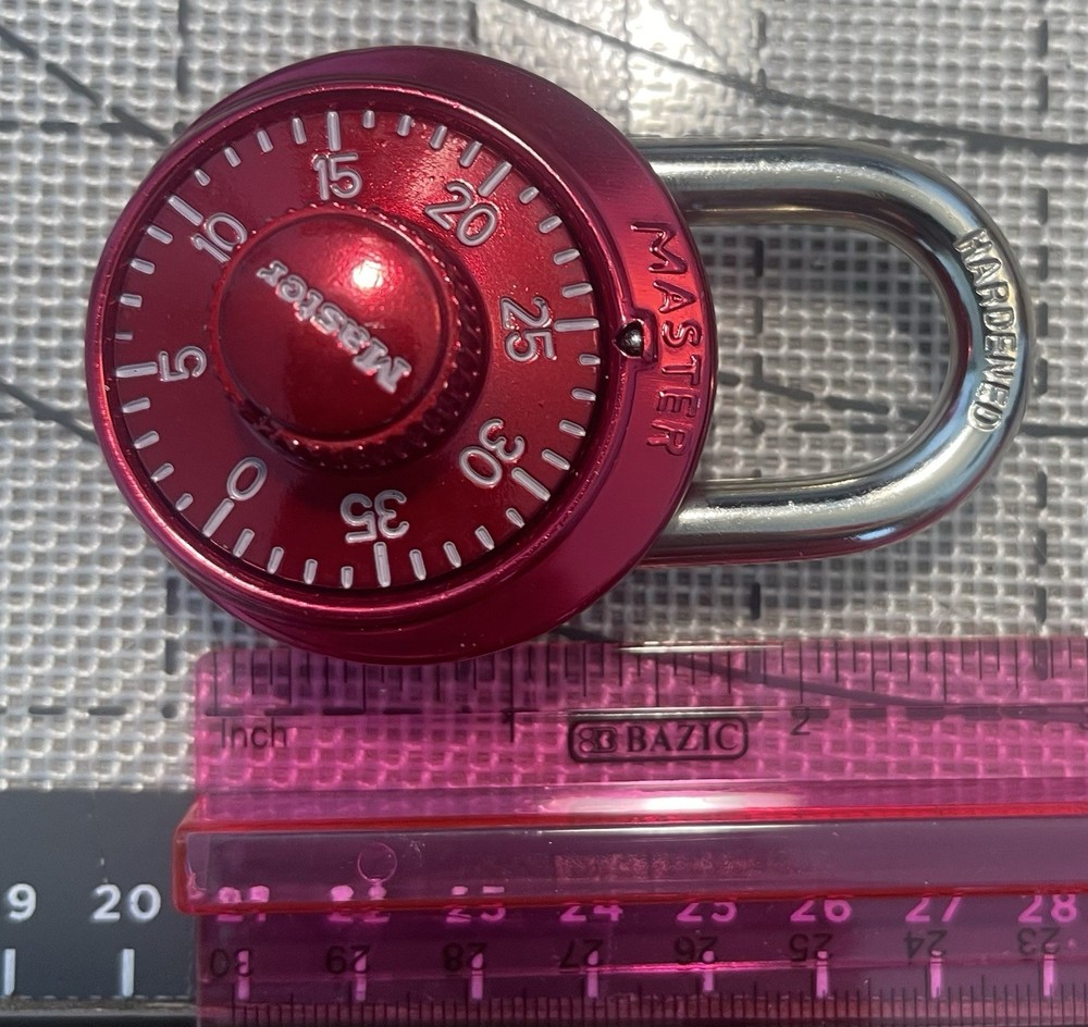 Master Lock Set of 2 Combination Locks