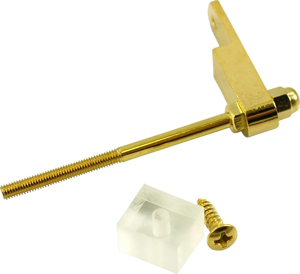335 Or 175 Style Pickguard Bracket Gold