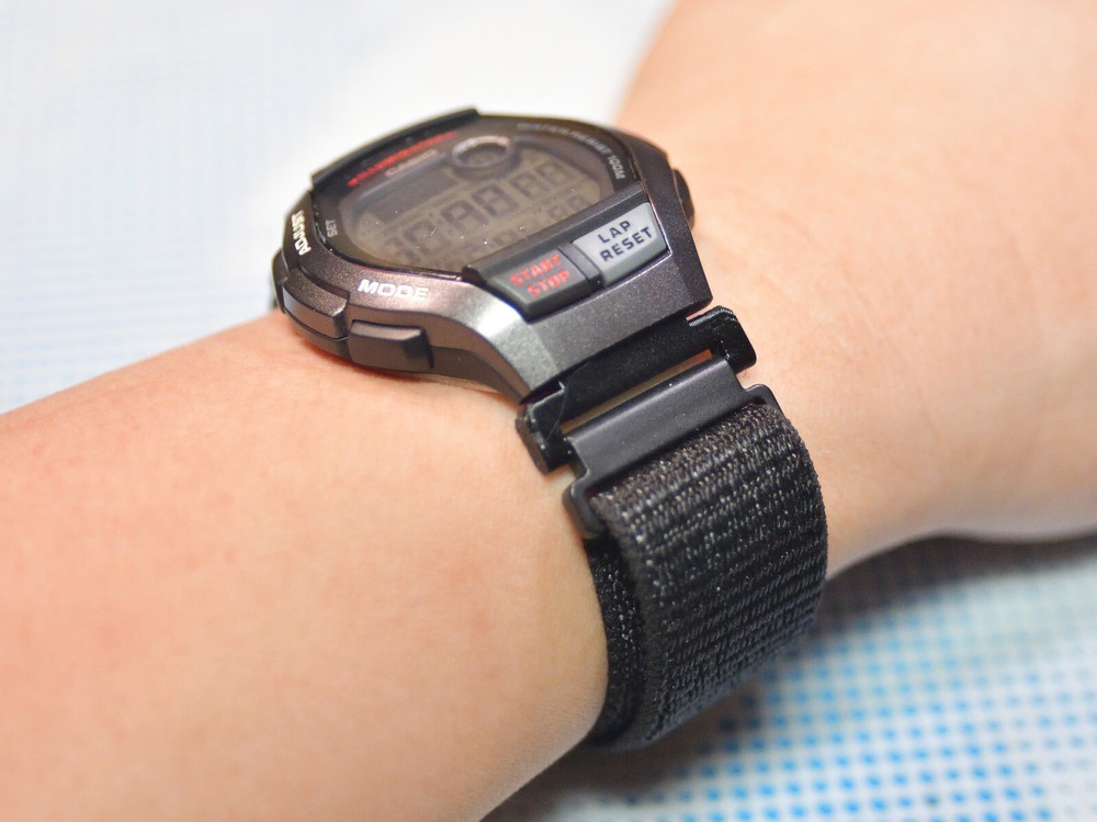 Watch adapter for Casio WS1000H & WS2000H- Multiple Colors Available