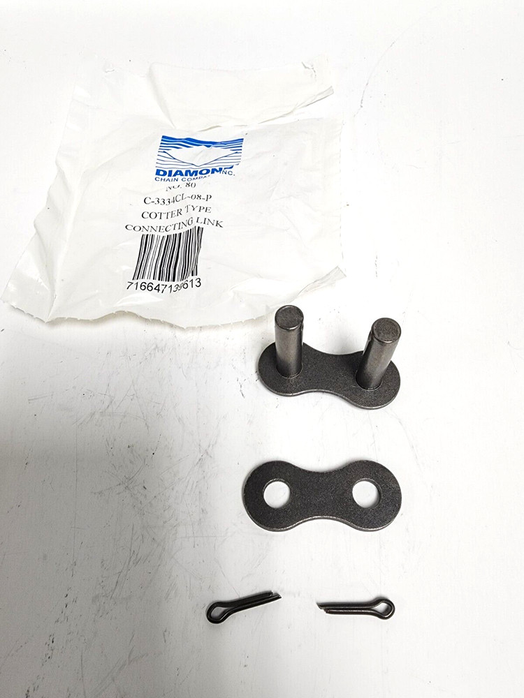 DIAMOND C-3334CL COTTER TYPE CONNECTING LINK