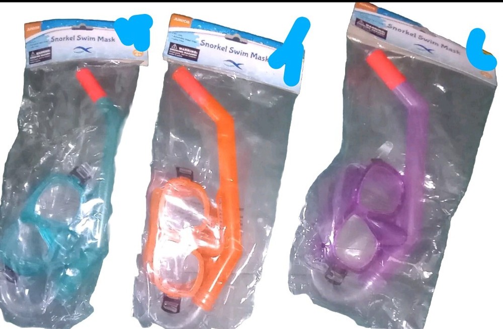 Kids Snorkel Mask Set AGE 4+