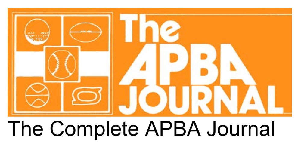 Complete APBA JOURNAL on USB flash drive