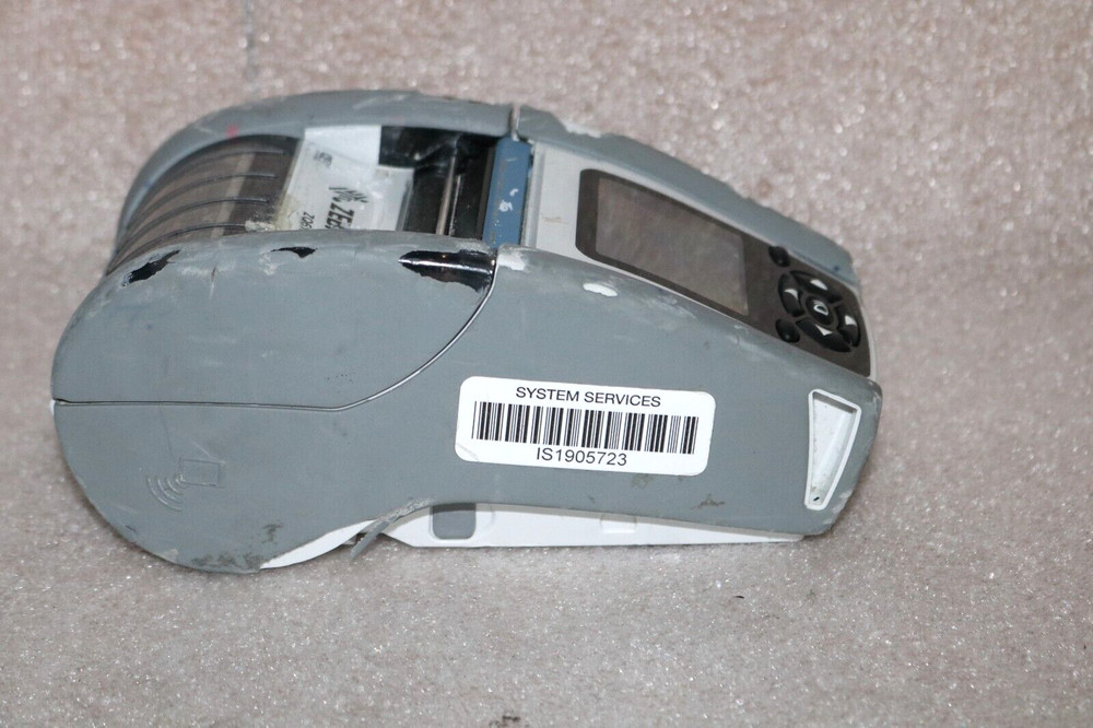 Zebra ZQ610 Portable Barcode Thermal Printer Wireless Bluetooth USB, Pre-Owned .