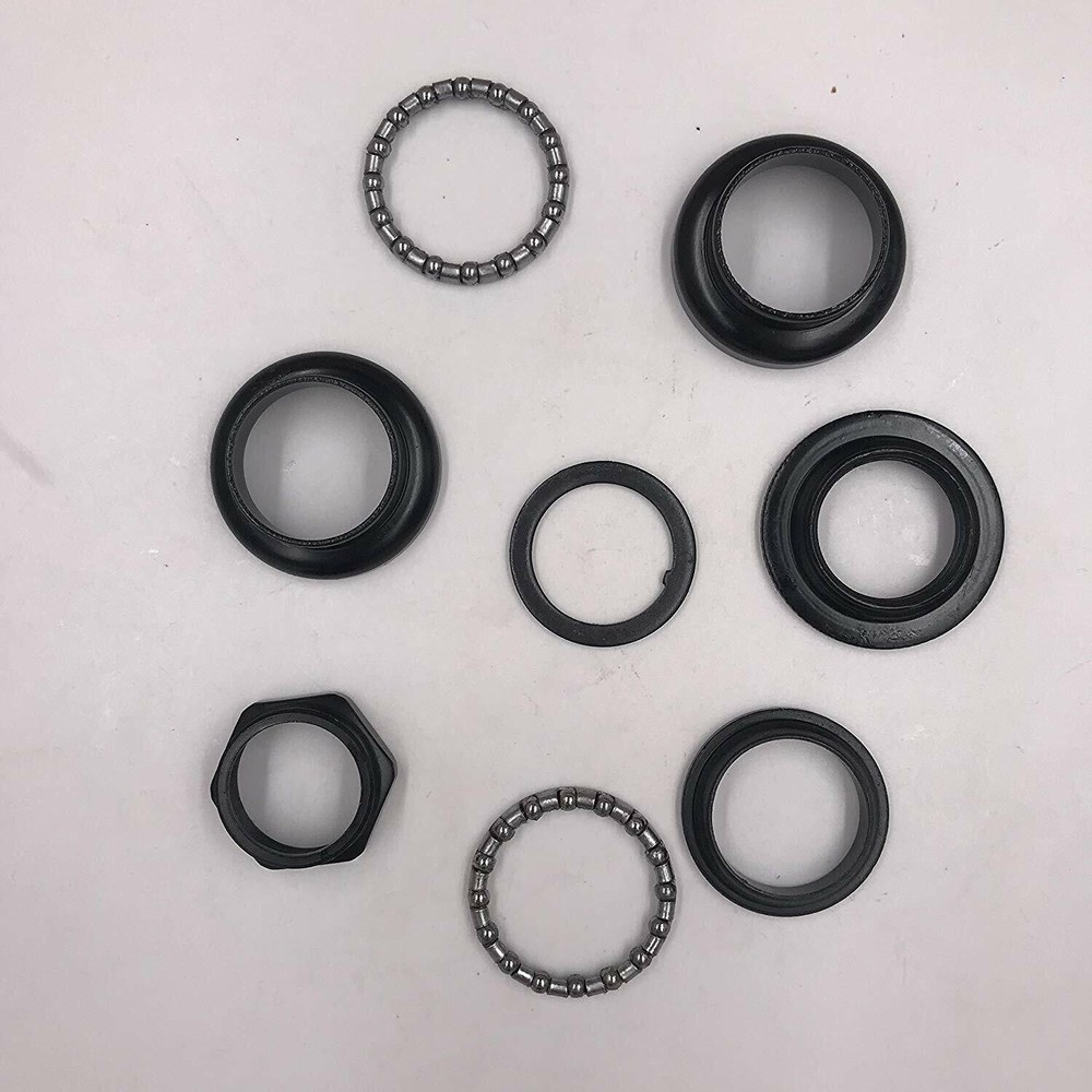 CDHPOWER 8pcs 1" Threaded Bicycle Headset Combo(Black)- Gas Motorized Bicycle