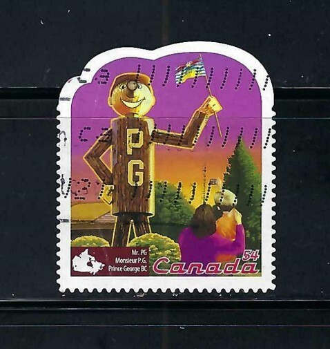 Canada #2336a, 54c - Roadside Attractions -- Mr. PG