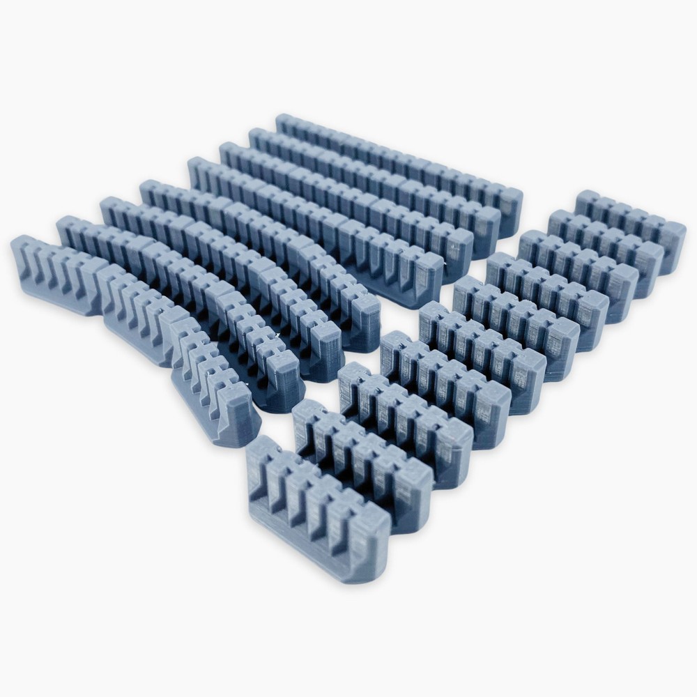 Traffic Barriers Set