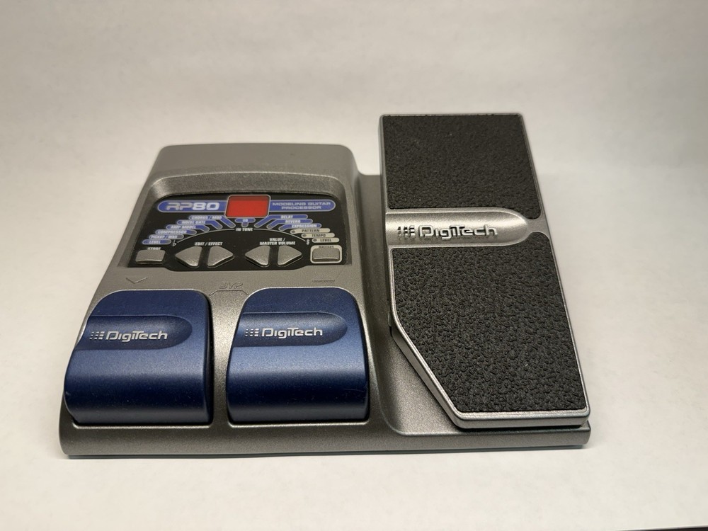 DigiTech RP80 Digital Modeling Guitar Processor