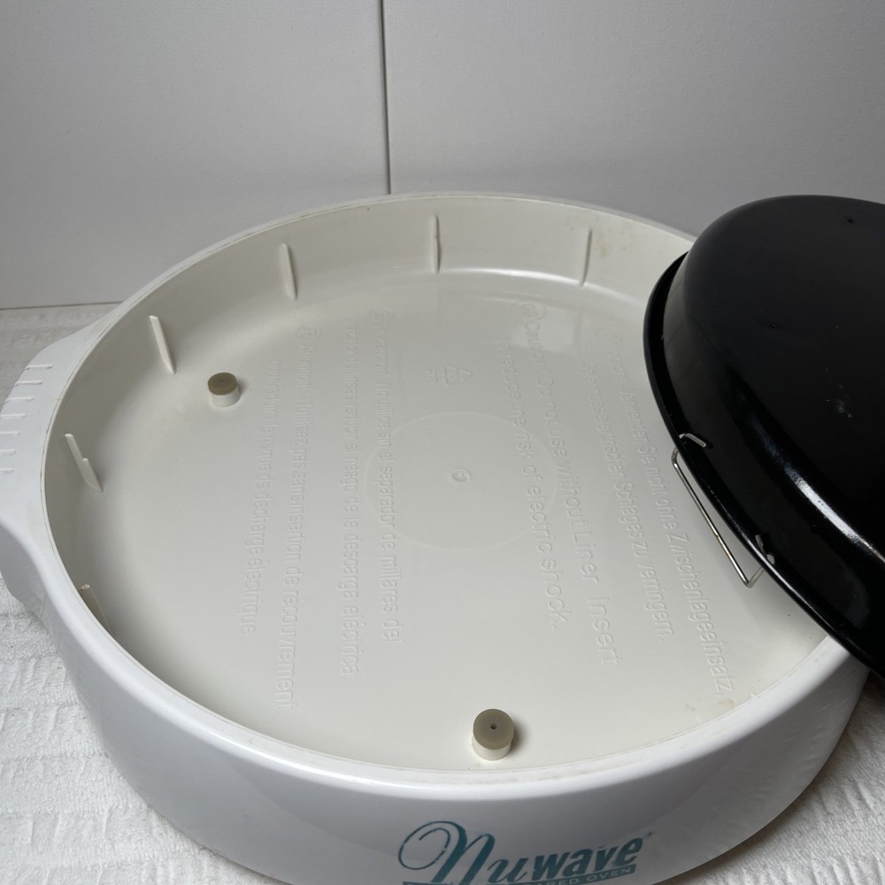 NuWave Pro Infrared Oven Models 20342 Replacement Parts Base White