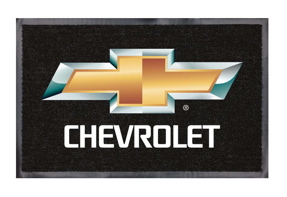 CHEVROLET DOORMAT (2)