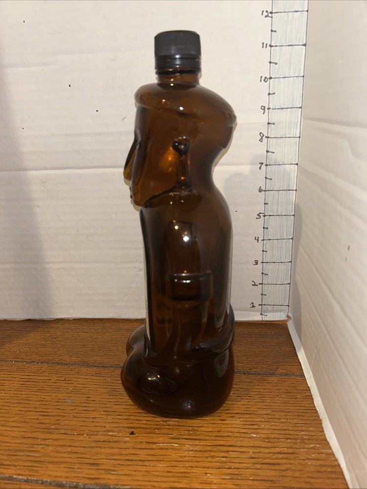 KAHLUA BOTTLE AZTEC HERITAGE EDITION DISCONTINUED MADE IN MEXICO -Empty