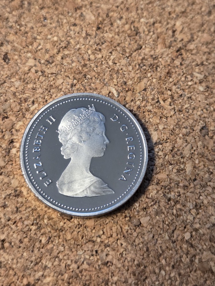 1984 CANADA 5 Cent Proof COIN