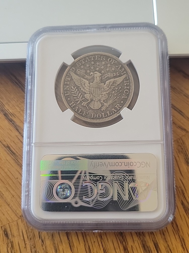 1909 S Barber Half NGC VF20