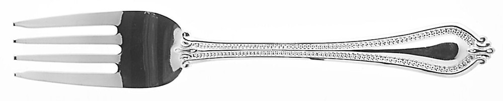 International Silver Yorkshire Bead  Salad Fork 4706875