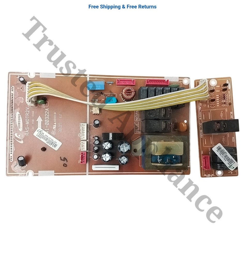 Microwave Main Control Board Electronic Controller PCB RAS-MOTR2V-05