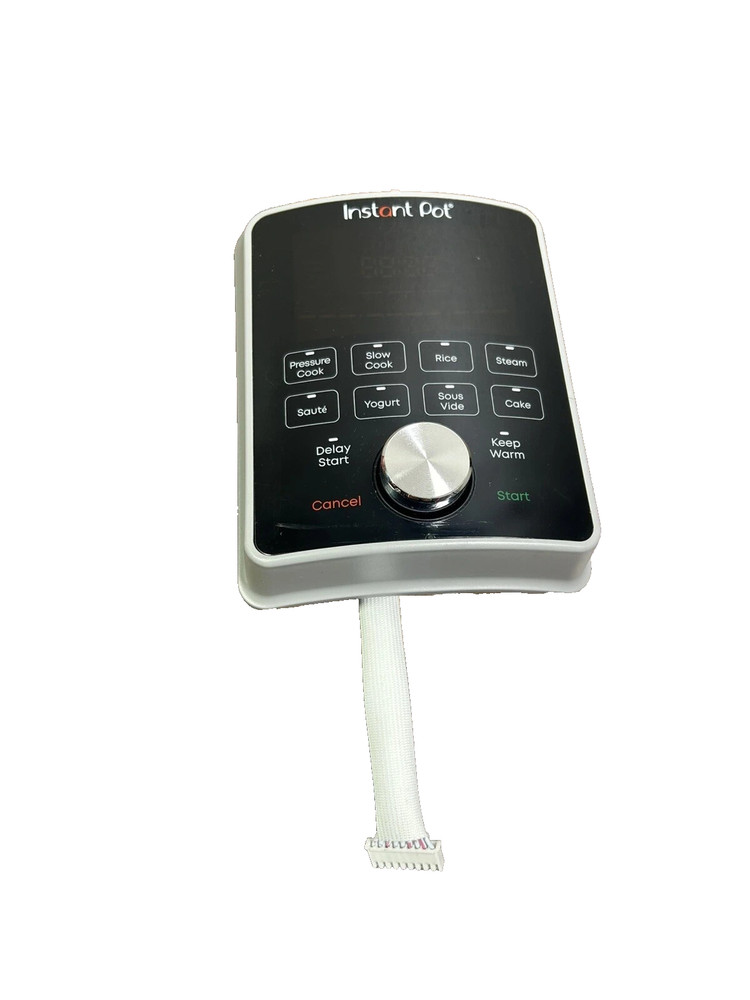 Instant Pot Duo Plus 6 QUART Multi-Cooker WHISPER QUIET CONTROL PANEL