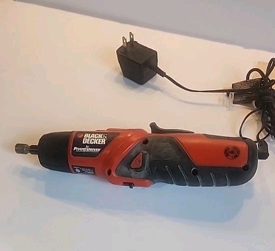 Black And Decker Pivot Driver/ Screw Gun