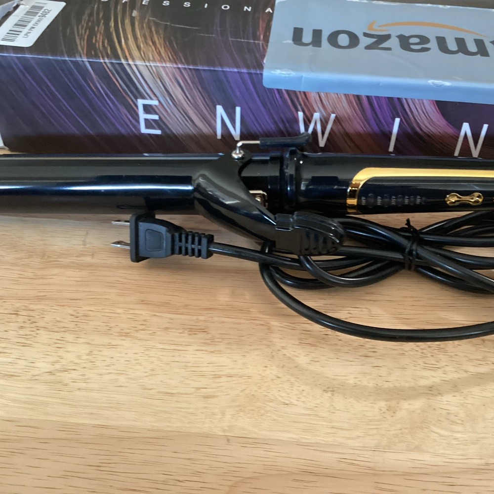 Enwind Curling Iron Amazon Black NIB