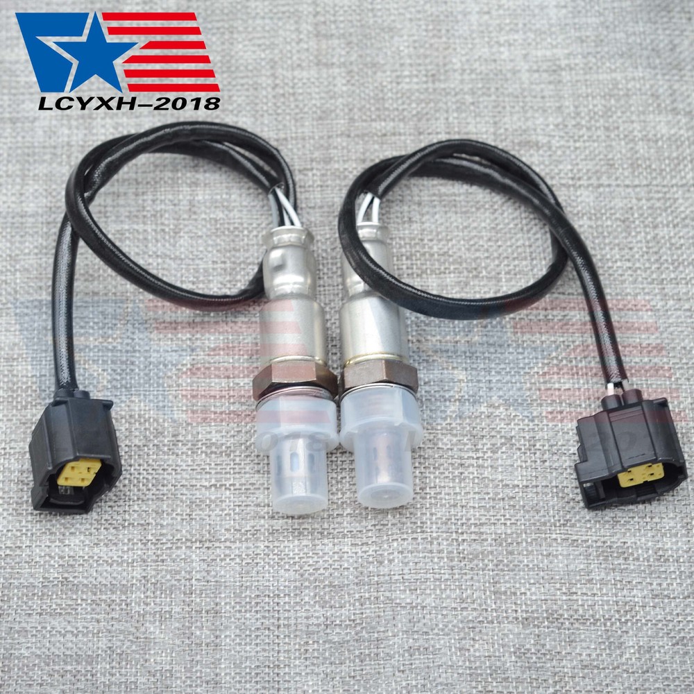 2PCS Upstream & Downstream Oxygen O2 Sensor for Chrysler Dodge Durango Jeep Ram