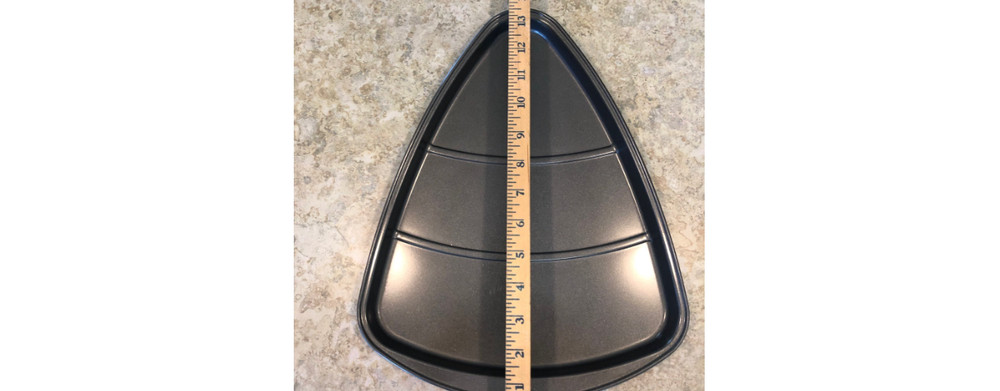 Halloween Wilton Candy Corn Shaped Nonstick Cookie Pan