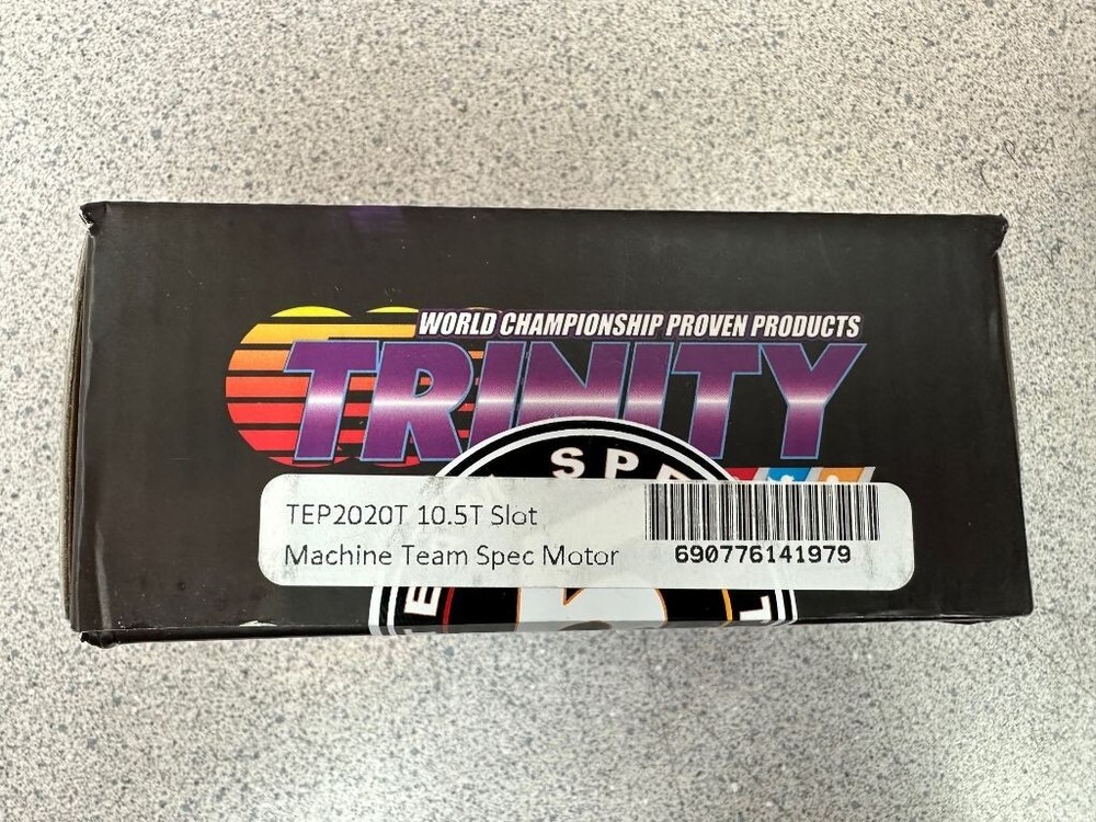 Trinity Revtech "Slot Machine" Team ROAR Spec Class Brushless Motor 10.5T