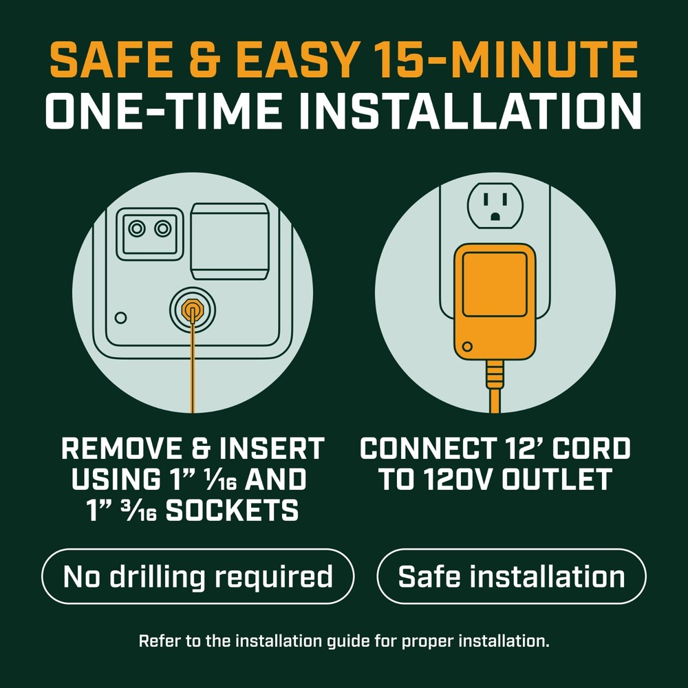 Corro-Protec Powered Anode for RV (Recreational Vehicules) + Stops Sulfur Smell!