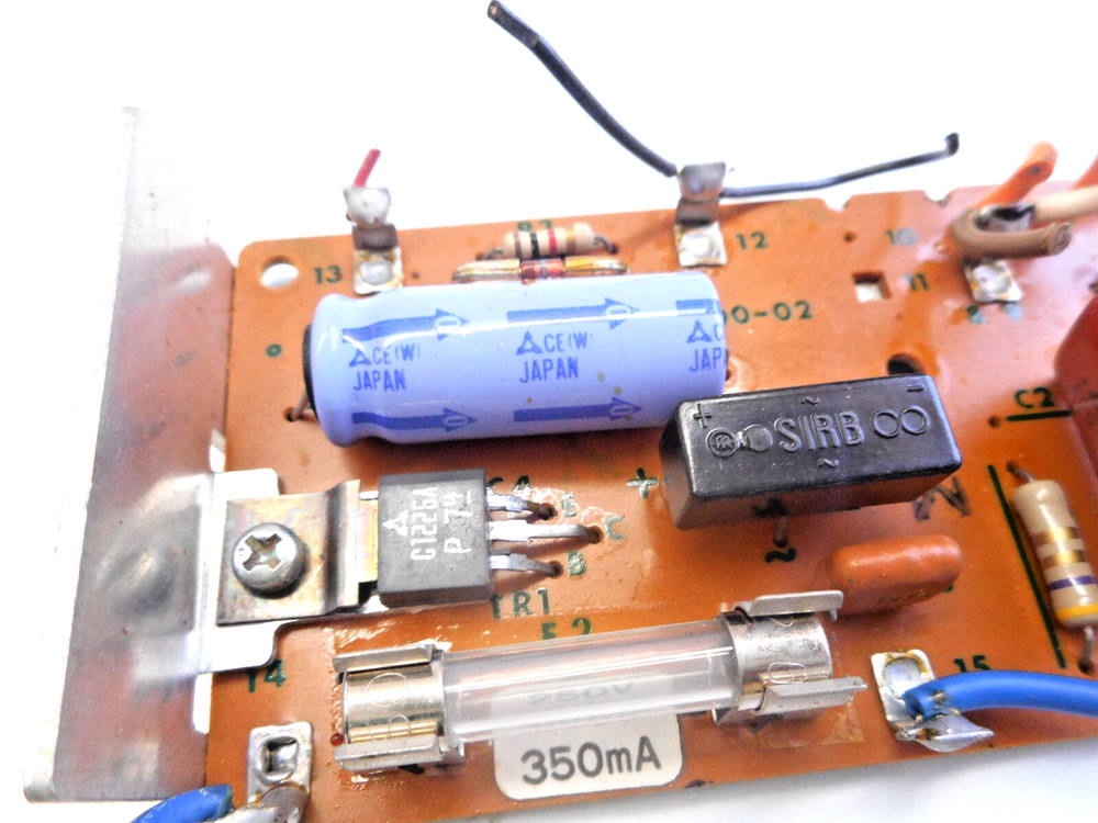 Technics SL 2000 Turntable - POWER BOARD - PARTING OUT