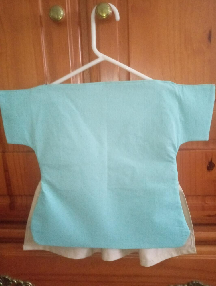 Hanging Clothes Pin Bag-handcrafted