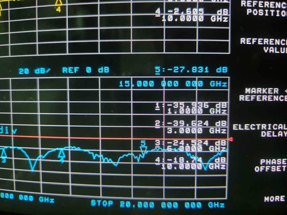 INMET 6B10W attenuator, fully tested